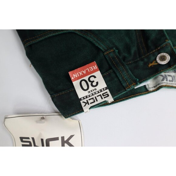 Deadstock Vintage 90s Streetwear Mens 30x34 Pigment Stonewash Relaxed Fit Jeans - Picture 6 of 15